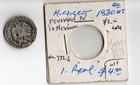 1830 Mexico 1 Real Mexican Coin