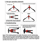 Knob Type Riveting Nut Gun 360mm 14  60pcs Rivet Nut Gun Kit Rivnut Setting Tool