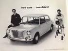 1964 Mg Sports Sedan Print Ad