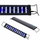 Aquaneat 20pcs 24  0 50w Led Light Aquarium Fish Tank Marine Fowlr White Blue