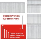 Shall 18-gauge Brads Finish Nails  t Series  4000 Pcs from 5 8   Up To 2  
