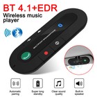 Sun Visor Wireless Bluetooth 4 1 Hands Free Car Kit Speakerphone Speaker Phone