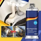 Industrial Metal Repair Paste Glue Iron Steel Aluminium Repair Agent Ab Adhesive