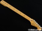 Fender Standard Stratocaster Strat Neck   Tuners  Modern  c  Maple