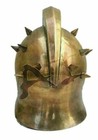 Medieval Gladiator Maximus Viking Helmet Ancient Knight Greek Roman Armor Helmet