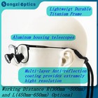 2 5x 3x 3 5x Ttl Titanium Frame Dental Surgical Loupes With Led Headlight