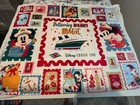 Disney Cruise Line Merrytime On The High Seas Stateroom Decor Blanket Set