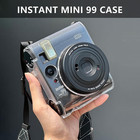 Fujifilm Instax Mini 99 Clear Protective Case With Stickers And Album