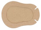 Ortopad   Bamboo Beige Eye Patches  50 box  junior Size  0-2 Yrs   Stickers