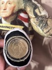 2009 Limited Treasures Presidential Dollar Coin Bear   George Washington