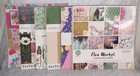 6 Pads Scrapbooking Journal Paper Lot 12x12 Mixed Designs Seasons   Themes 