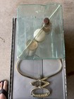 Falstaff Beer Ice Block With Deliver Ice Tongs
