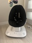 4moms Mamaroo Multi-motion Baby Swing  Bluetooth With 5 Motions Black -open Box