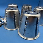 King Kutter Healthy Gourmet Kitchen Cutter Food Processor W  5 Cones Euc