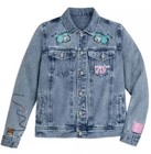 Disney Cinderella 75th Anniversary Denim Jacket By Cakeworthy Size L Nwt