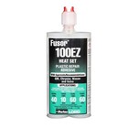 Fusor 100ez Plastic Repair Adhesive  2-part Heat-set Epoxy  7 1 Oz Cartridge