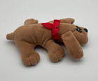 Vintage Tonka Pound Puppy Tan Light Brown 8  Long Dog Stuffed Animal Plush