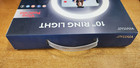Vivitar 10  Ring Light W tripod  Usb Charging  Phone Cradle  1d