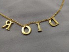 Dior Necklace Fashion Item