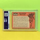 1966 Topps Batman Black Bat Trading Card  40 Psa 6