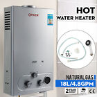 18l Natural Gas Hot Water Heater 5gpm On-demand Tankless Instant Boiler