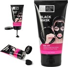 Global Beauty Care Black Mask  Charcoal Infused Peel-off Mask 5 Oz