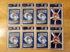Lot Of  8  Vintage rare Holo Pokemon Cards - Psa Mixed Grades