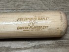 Terrmarr Johnson Game Used Lv Lumber Baseball Bat Pittsburgh Pirates