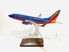 Southwest Airlines  spirit One  Boeing 737-700 N793sa Wood Desk Model