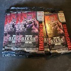 15 Packs Transformers Trading Card Game Tcg War For Cybertron  Siege Ii Booster