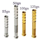 125 100  50 25  Grain Brass And Aluminium Arrow Inserts Suitable For Arrow Sh   