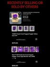New 9  Og Purple Bat Count Fuggula Fuggler Sealed Funny Ugly Monster Very Rare