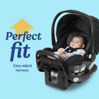 Graco Snugride Snugfit Infant Car Seat  Gotham