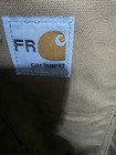 Carhartt Fr Flame Resistant Men   s Xl Brown Cotton Work Jacket Classic Fit