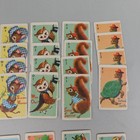 Vintage 1950s Animal Rummy Card Game With Box Whitman Manufacturing