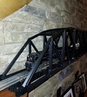 O Scale 61 5 8    Single Track Bridge     accomodates 2 5    Wide Track Including Tie