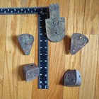 Antique  Wilcox Crittenden  Anchor Chocks  Set Of 5
