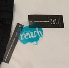 Inc Beach Black Shorts Womens Size 10 New Nwt Macys  Msrp  44 50  sho532d 