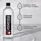 Essentia Water Bottled  Ionized Alkaline Water 99 9  Pure  Infused With Electrol