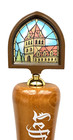 new  Leffe - Blonde - Belgian Abbey Ale - Beer Tap Handle  tall 