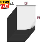 - Flexible Magnetic Sheets With Adhesive Backing  2  X 3   45 Pack  Magnet Sheet