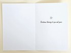 Peanuts  snoopy   Friends    Christmas Greeting Card    Envelope 