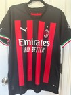 Ac Milan Zlatan Ibrahimovic Signed Authentic Puma Autographed Jersey Beckett Bas
