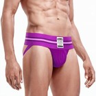 Men s Jock Strap  Wide Band Mesh Male Underwear Jockstrap Athletic Supporter 