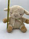 Cloud B Sleep Sheep Lamb Sherpa Beige 10  Bow Plush Soothing Sounds   Songs