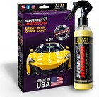 All-in-one Car Spray Wax     Nano Technology For Mirror-like Finish   Smooth Shine