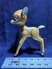 Vtg Disney Bambi Figurine Toy Rubber Head Plastic Body Posable Dakin 1960s