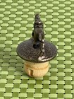 Blanton s Kentucky Bourbon 2nd  n     Letter Bottle Jockey   Horse Cork Stopper