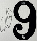 Kylian Mbappe Signed Real Madrid Adidas Jersey Framed Psa Coa Auto Display