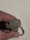   antique Vintage Senate Novelty Co Brass Pocket Balance Hanging Scale Pat 1904